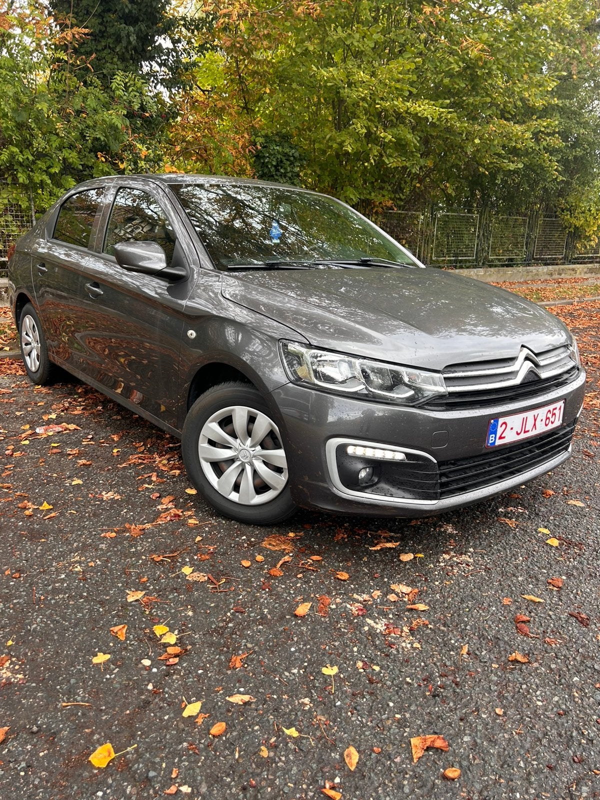 Citroen C-Elysée 1.2i PureTech Feel, Bluetooth, Autres modèles, Achat, Euro 6