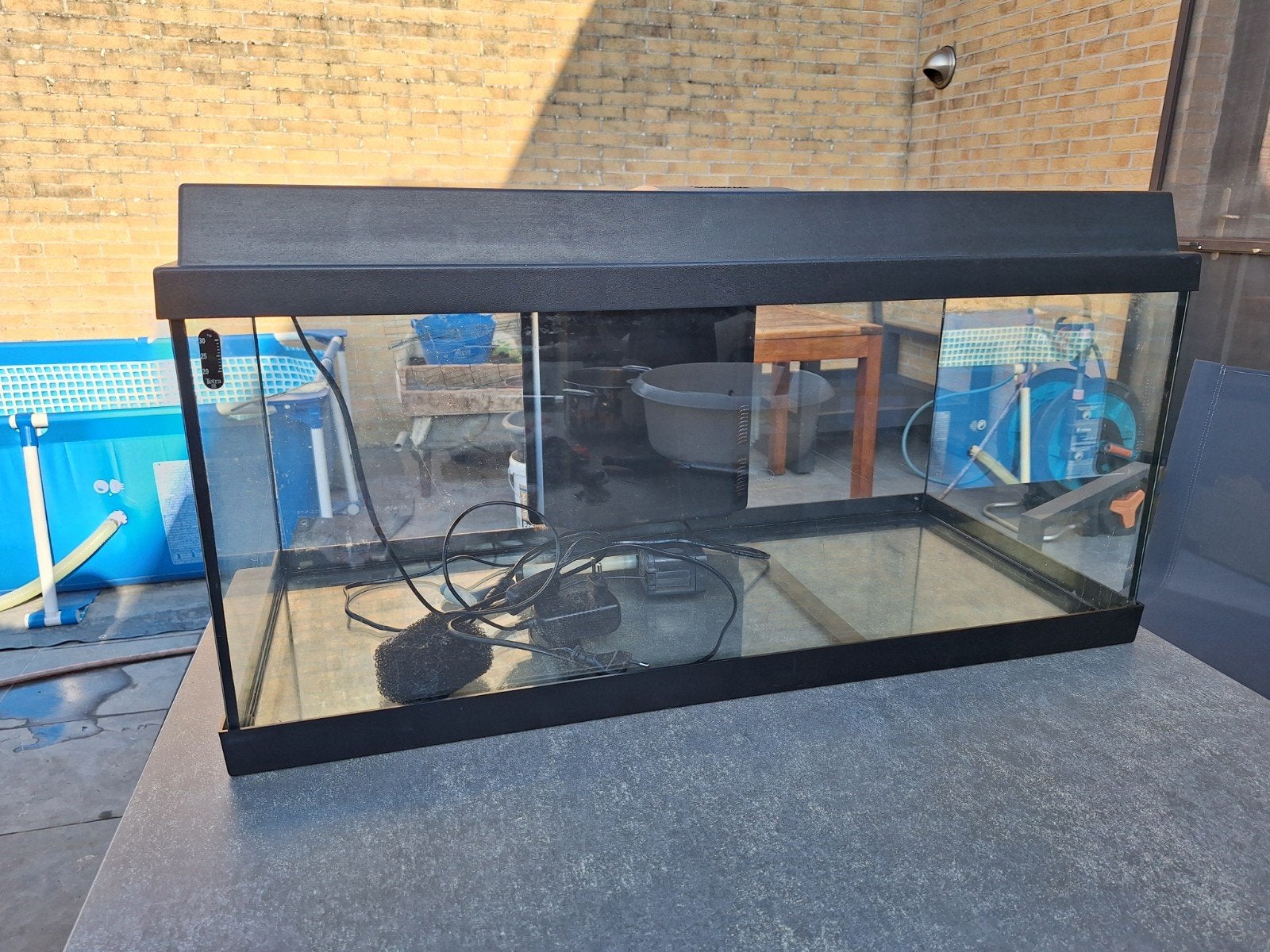 juwel aquarium +/- 90L (80x35x36cm), Ophalen, Juwel
