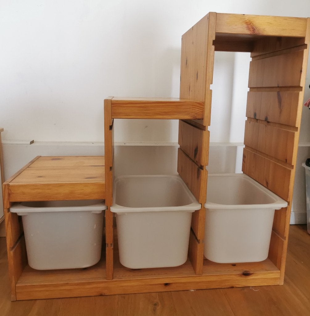 Ikea kast, Ophalen, Gebruikt, Kast