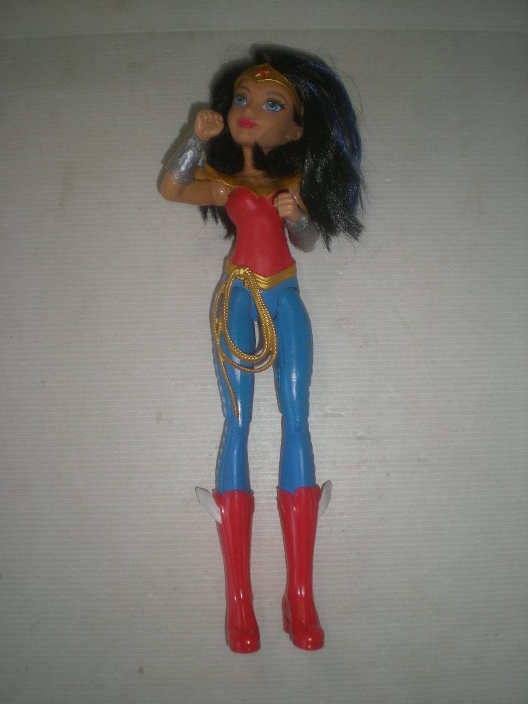 wonderwoman, Kinderen en Baby's, Speelgoed | Poppen, Ophalen of Verzenden, Zo goed als nieuw