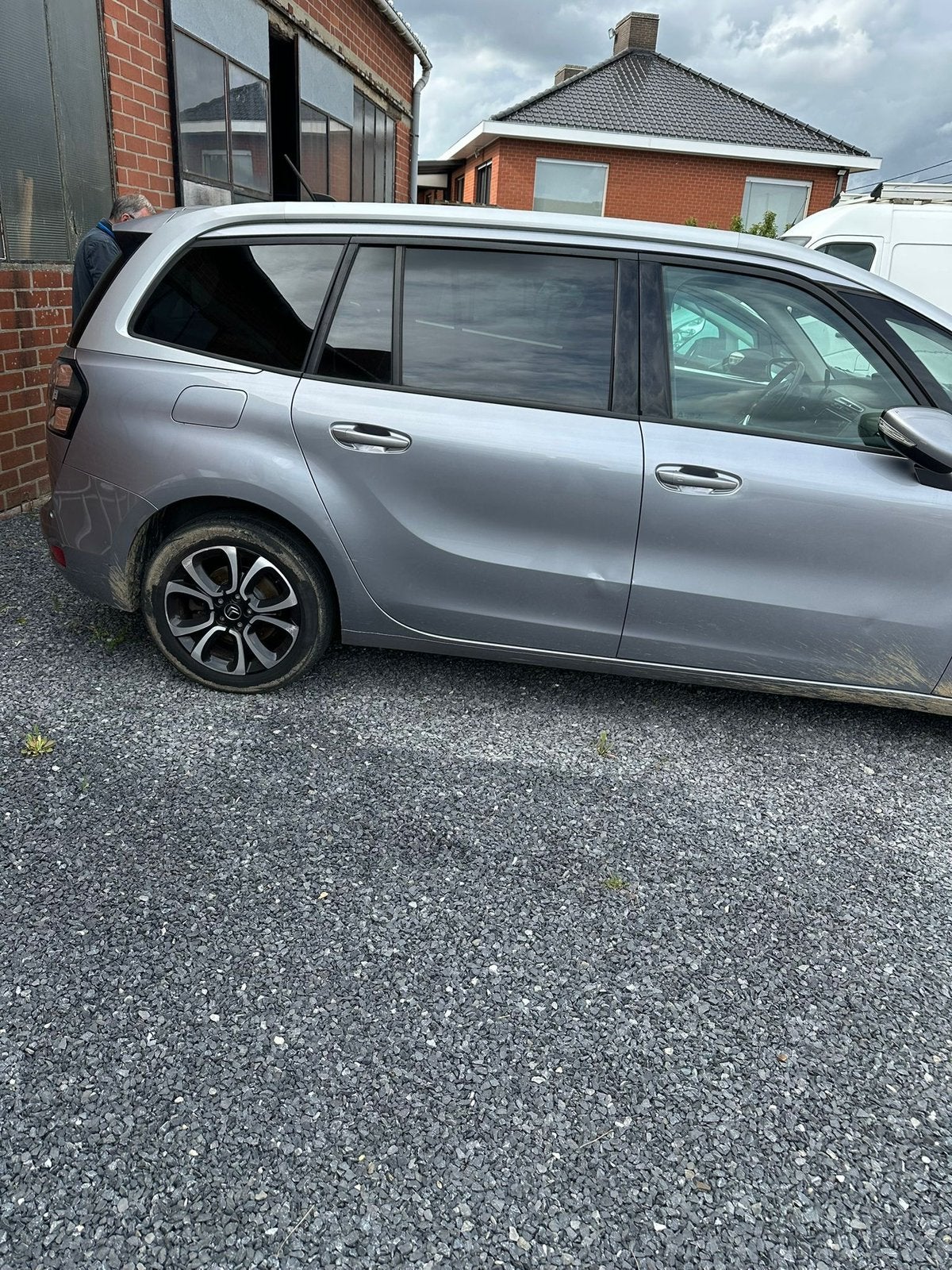 Citroen c4 picasso 2020 automatic 7 zit, Auto's, Stof, Euro 6, 4 cilinders, Overige kleuren