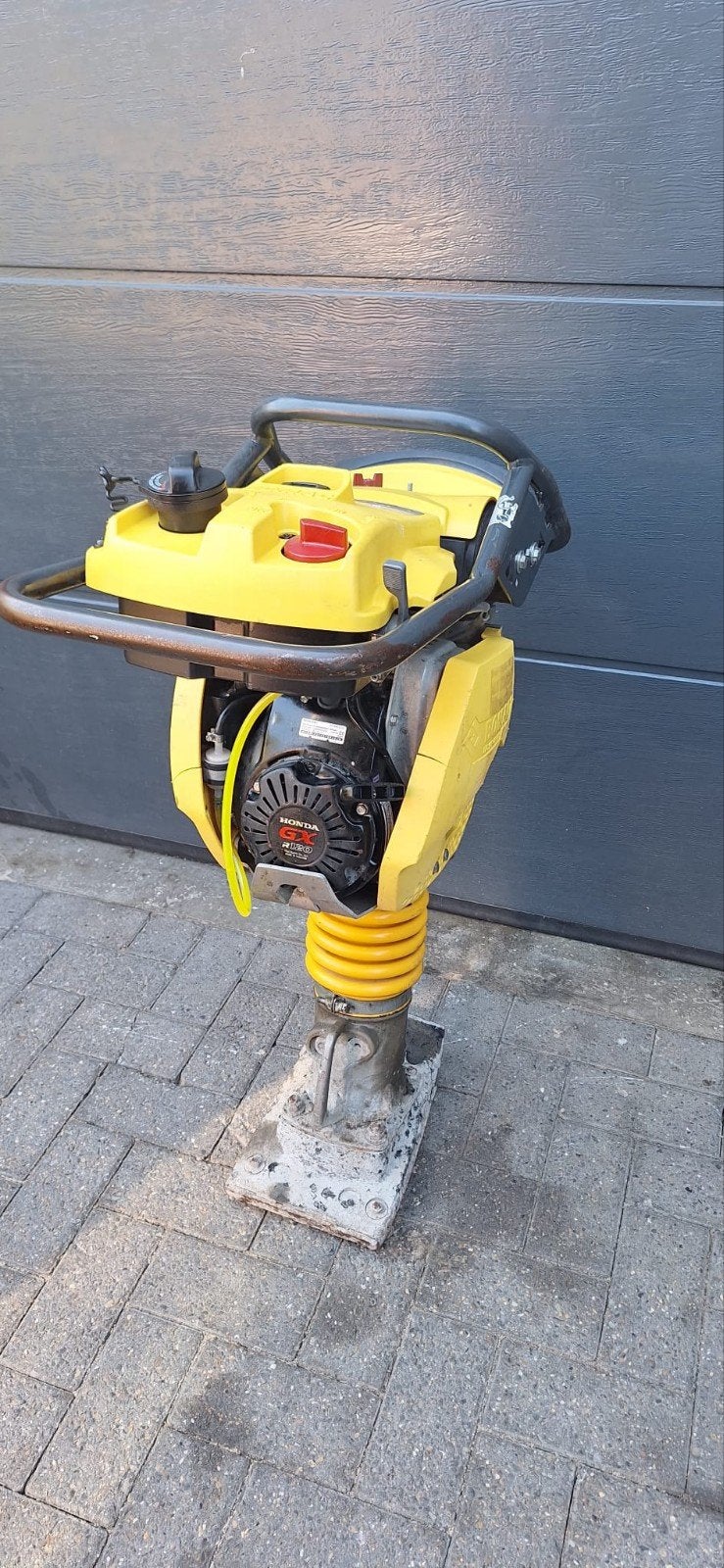 Trilstamper, Dammer, Stamper BOMAG BT 60-4 HONDA, Doe-het-zelf en Bouw, Ophalen