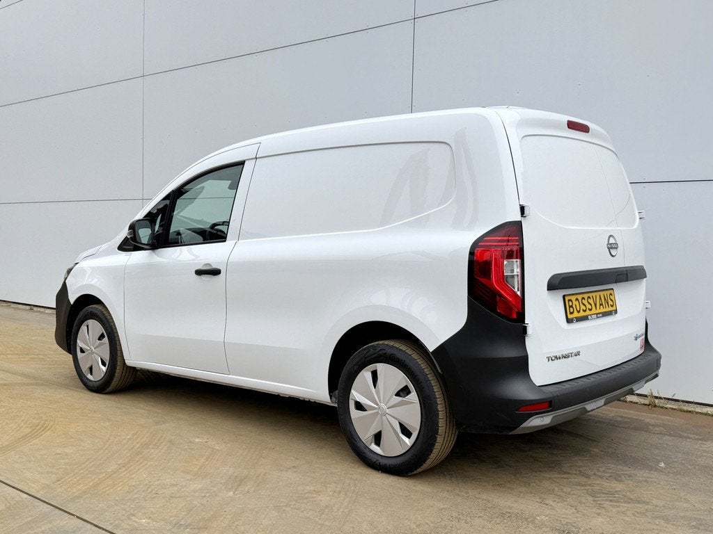 Nissan Townstar EV 45kWh L1 260KM WLTP LED Climate Control C, Auto's, 45 kWh, Gebruikt, Zwart, 260 km