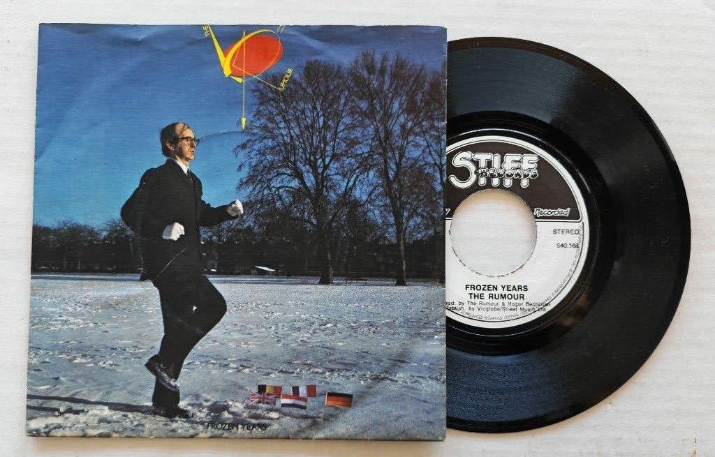 THE RUMOUR - Frozen years (45t), Ophalen of Verzenden, Zo goed als nieuw, 7 inch, Pop