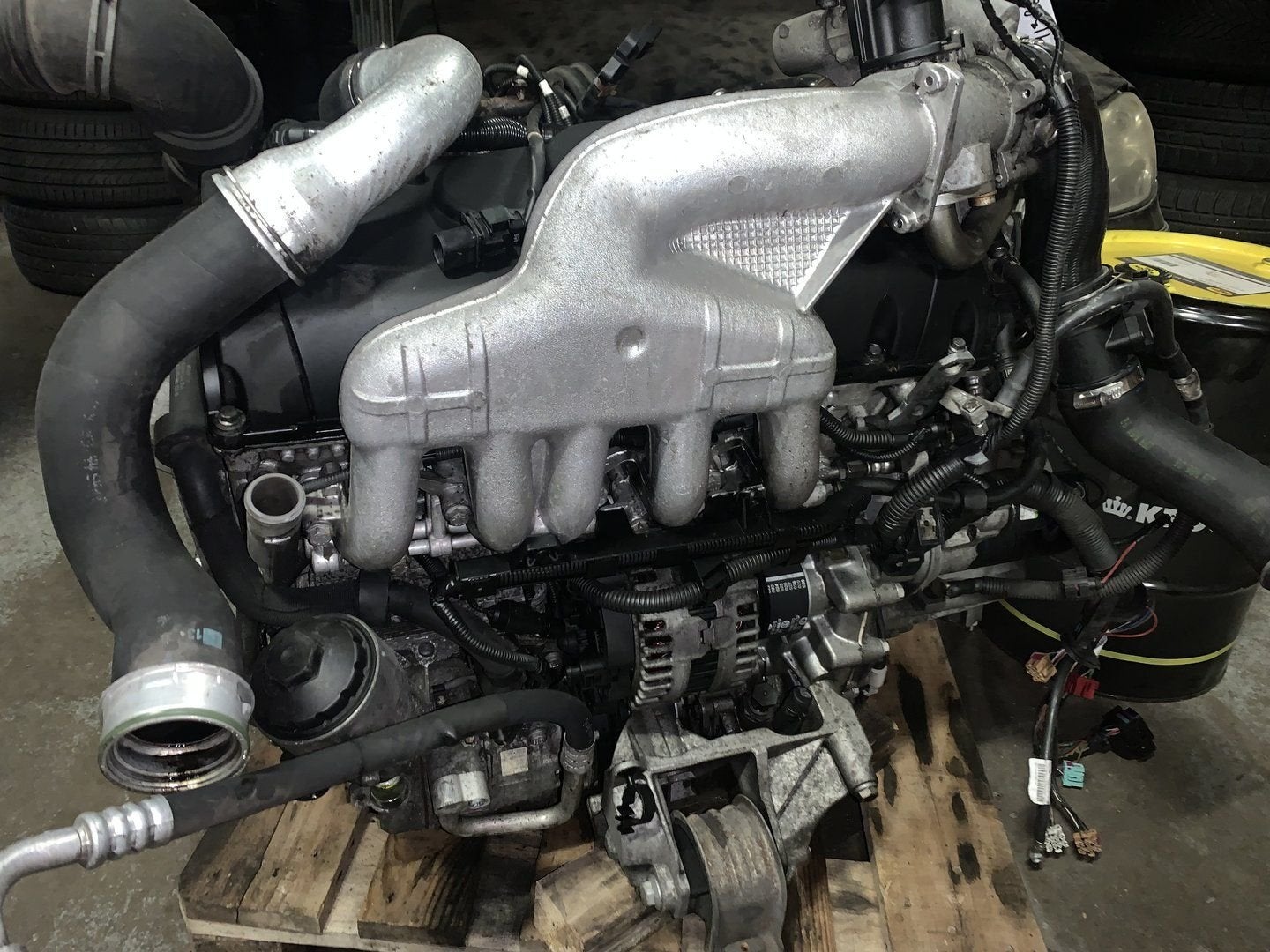 Volkswagen T5 BPC 174pk Motorblok, -, Volkswagen, -, 3 mois de garantie