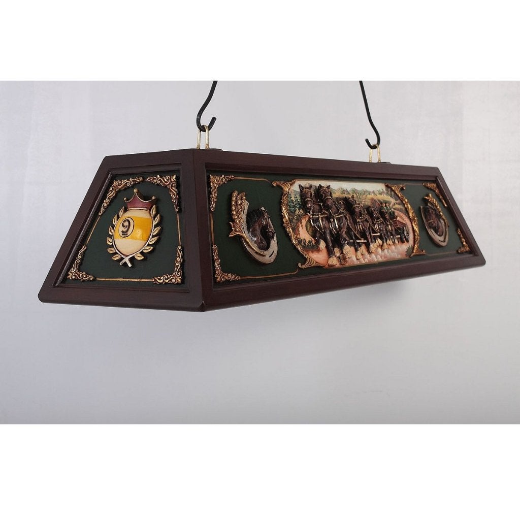 Diffuseur de lumière pour table de billard — Billard 121 cm, Sports & Fitness, Billards & Billards américains, Enlèvement, Neuf
