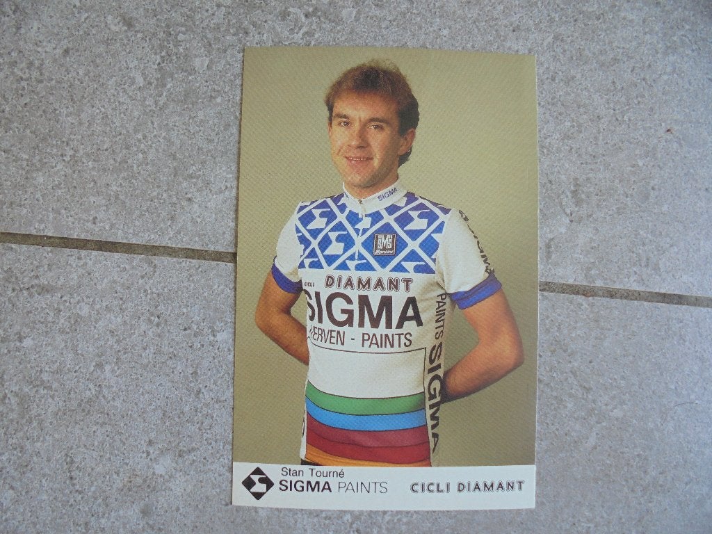 Wielerfoto Stan Tourne, Envoi