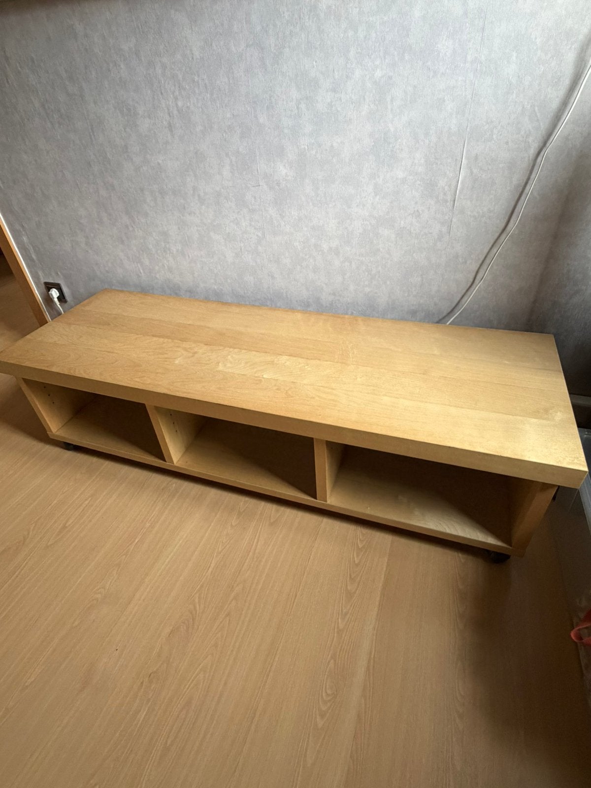 Tv kast, Ophalen, Gebruikt, 100 tot 150 cm, Minder dan 100 cm