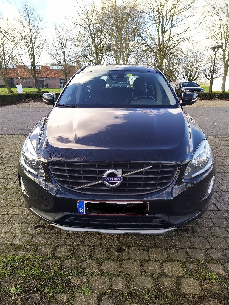 Volvo XC60 2017, Auto's, Alcantara, Zwart, 5 deurs, Particulier