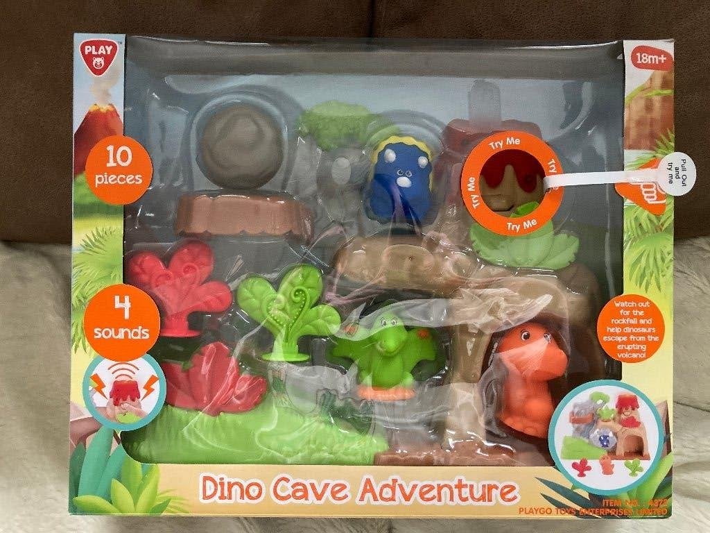 Dino Cave Adventure ( speelset ) Nieuw, Kinderen en Baby's, Ophalen of Verzenden, Nieuw