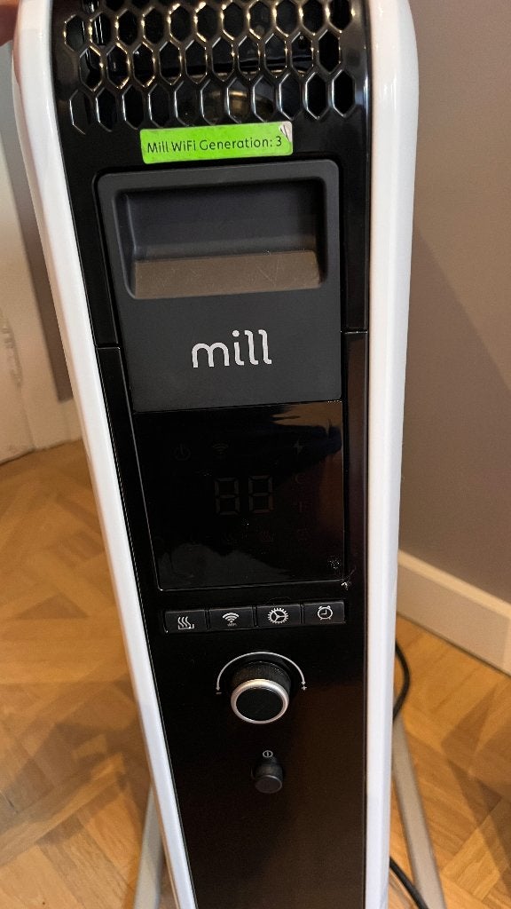 Mill oliekachel wifi generation 3, Huis en Inrichting, Kachels, Ophalen, Zo goed als nieuw, Vrijstaand, Oliekachel
