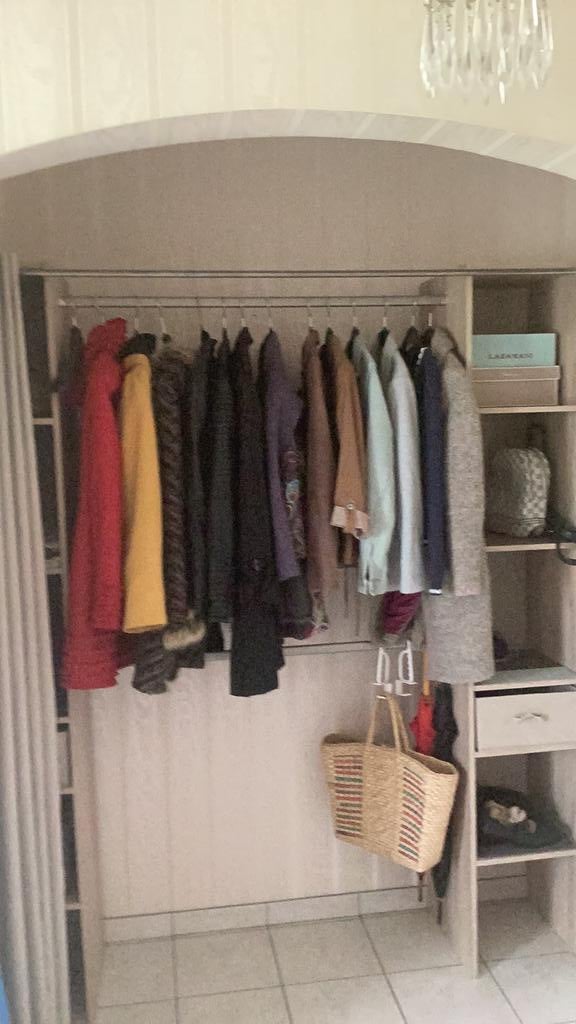 Dressing, Huis en Inrichting, Kasten | Kleerkasten, Ophalen, Zo goed als nieuw