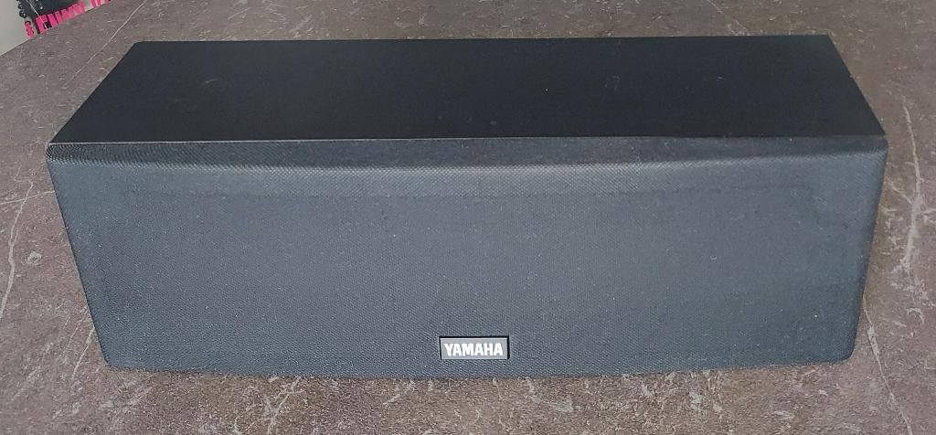 Yamaha Natural Sound Center Speaker NS-C80, Moins de 60 watts, Enlèvement ou Envoi, Utilisé, Haut-parleur central