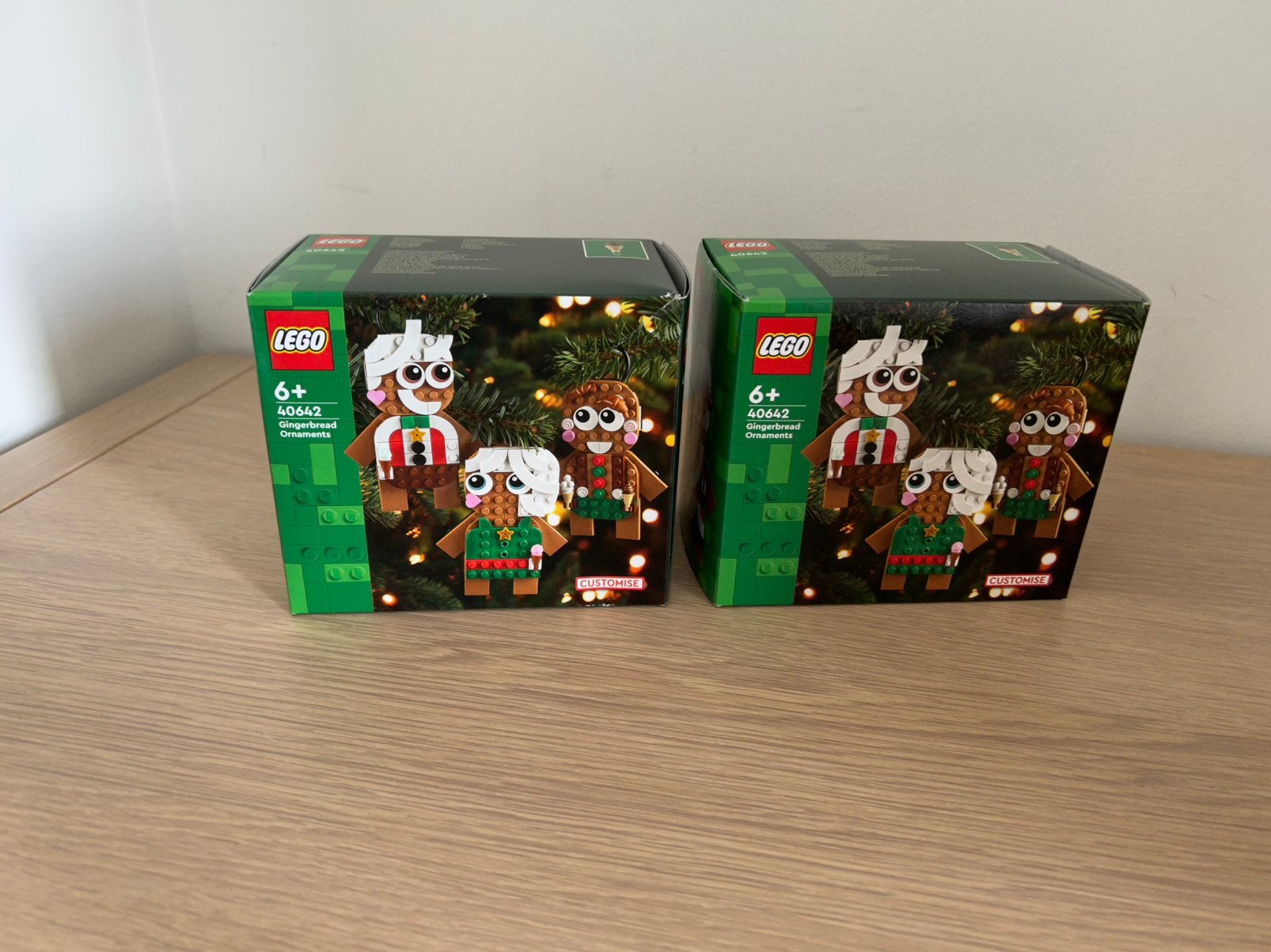 Lego Kerst 40642 Peperkoeken versiering Nieuw, Enlèvement ou Envoi, Neuf, Lego