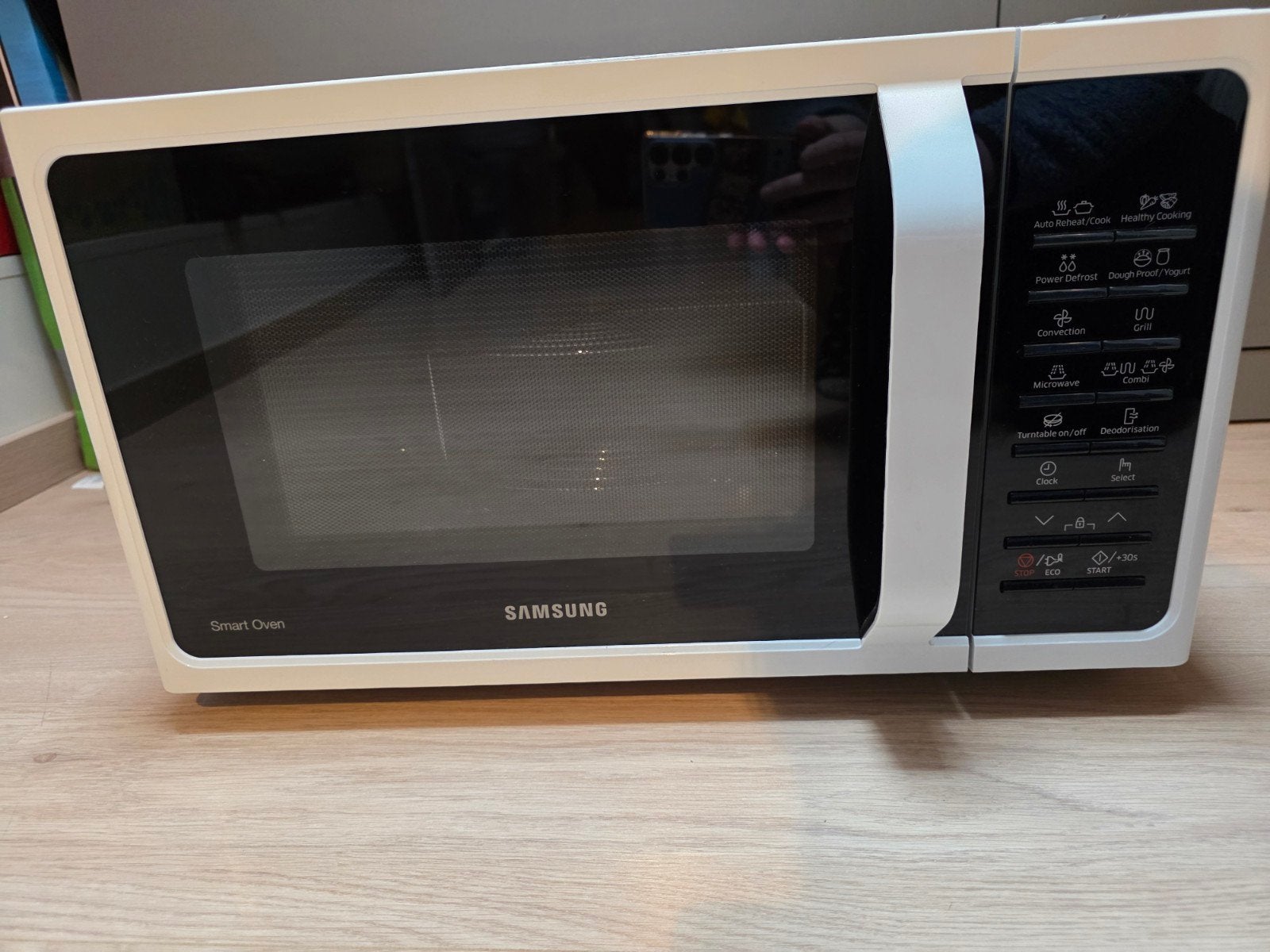 Samsung combi microgolf-oven te koop, Enlèvement, Plaque tournante