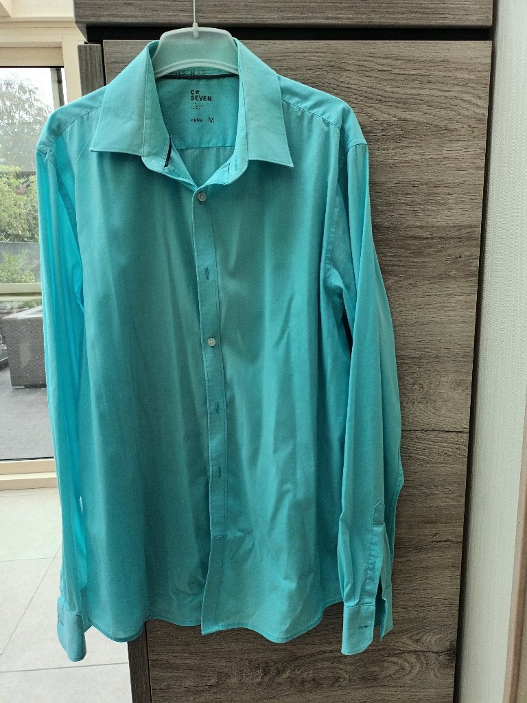 Hemden man, Kleding | Heren, Ophalen, Gedragen, Overige kleuren, Halswijdte 39/40 (M)