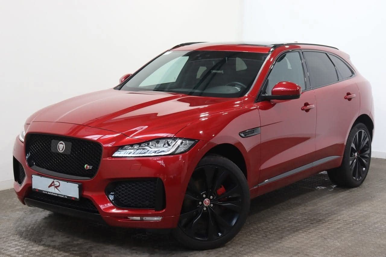 Jaguar f pace s, Auto's, Jaguar, Automaat, Particulier, Dealer onderhouden, 2998 cc