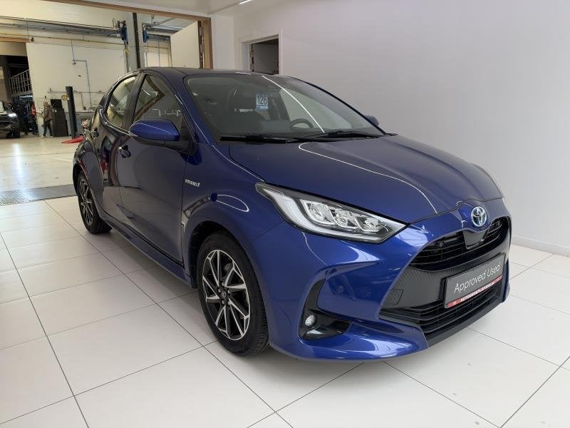 Toyota Yaris 1.5 HYB ICONIC + HUD, Achat, Euro 6, 116 ch, 5 portes