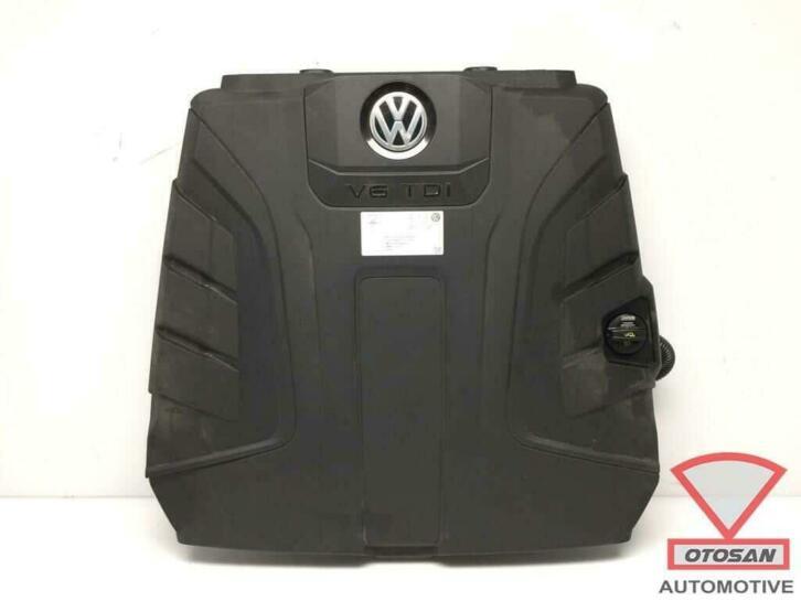 vw touareg 2018 luchtfilterhuis motor afdekplaat 4m0133837f, Auto-onderdelen, Gebruikt, Volkswagen, Volkswagen AG, Vw@volkswagen.de