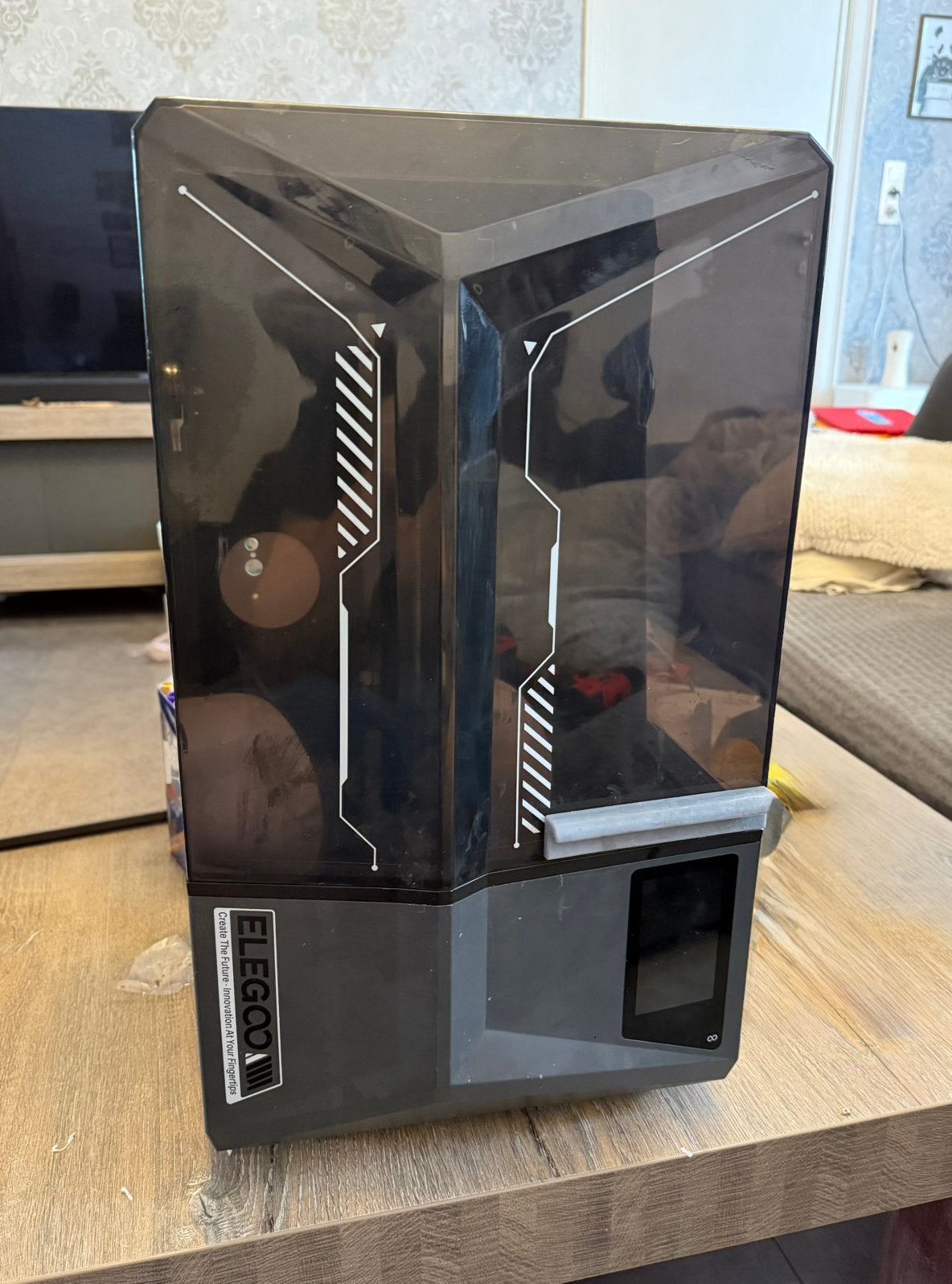 Imprimante 3D Elegoo Saturn 4 Ultra, Informatique & Logiciels, 3D Imprimantes, Wi-Fi intégré, Comme neuf, Résine, Enlèvement ou Envoi
