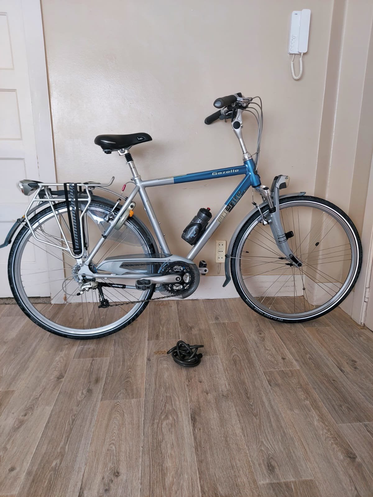 Gazelle herenfiets maat53 28inch, Fietsen en Brommers, Ophalen, Zo goed als nieuw, Gazelle