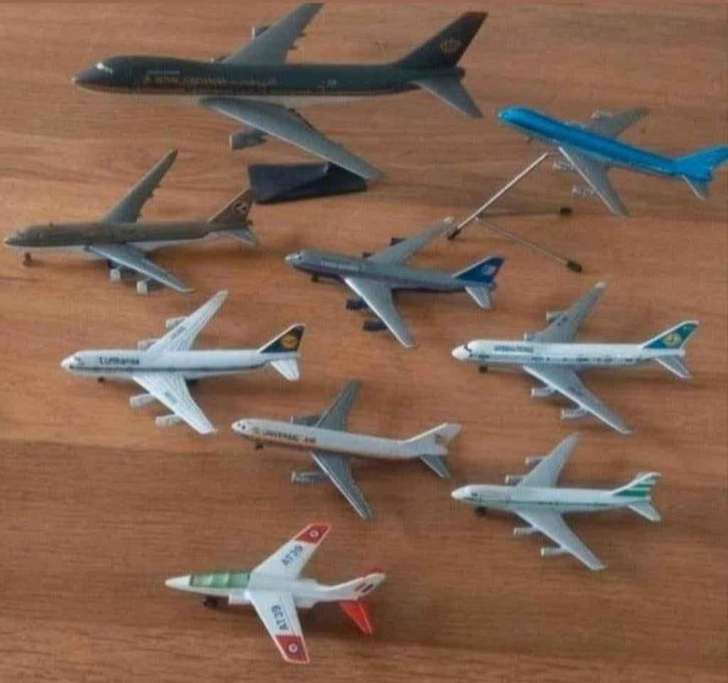 Miniatuur vliegtuigen, Verzamelen, Ophalen