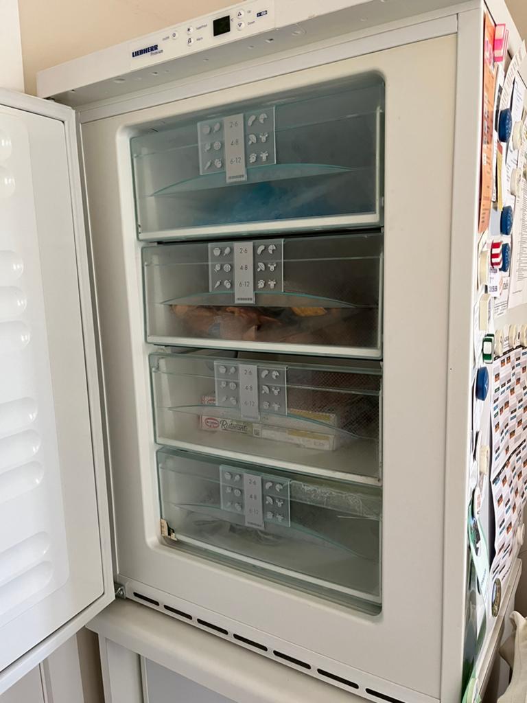 Liebherr diepvriezer met laden, Elektronische apparatuur, Vriezers en Diepvrieskisten, Ophalen, Gebruikt