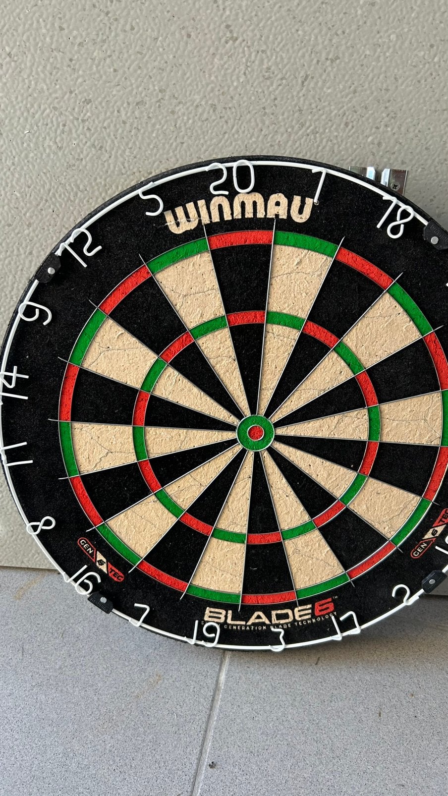 Darts, Sport en Fitness, Ophalen, Zo goed als nieuw