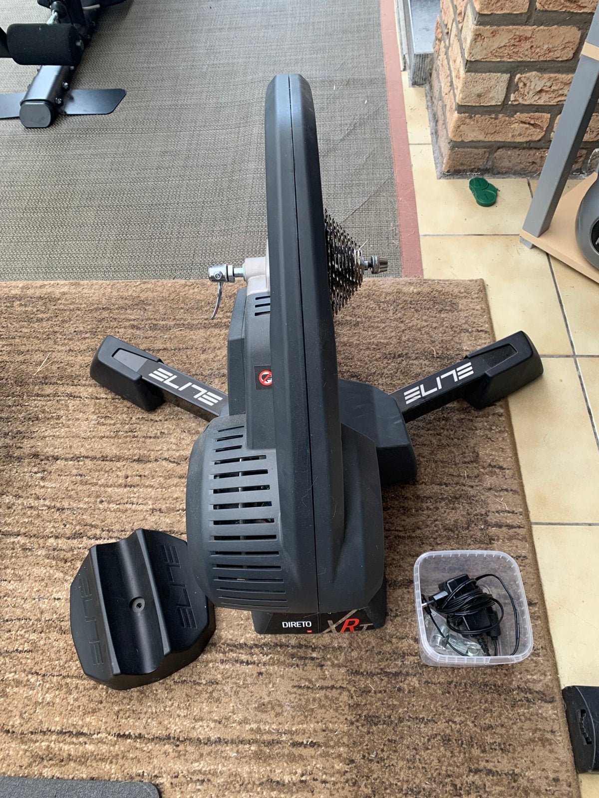 elite direto XR-T fietstrainer met garantie, Sport en Fitness, Wielrennen, Ophalen, Zo goed als nieuw, Overige typen