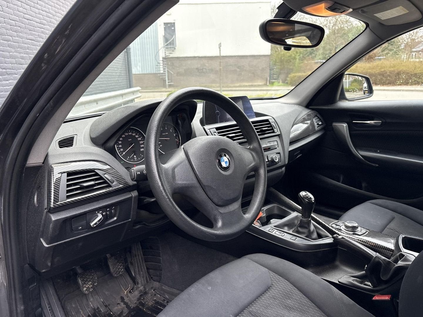 BMW 114 1-serie 114i EDE | 5 Drs | Navi | Airco | Cruise | P, Autos, Electronic Stability Program (ESP), Argent ou Gris, Achat