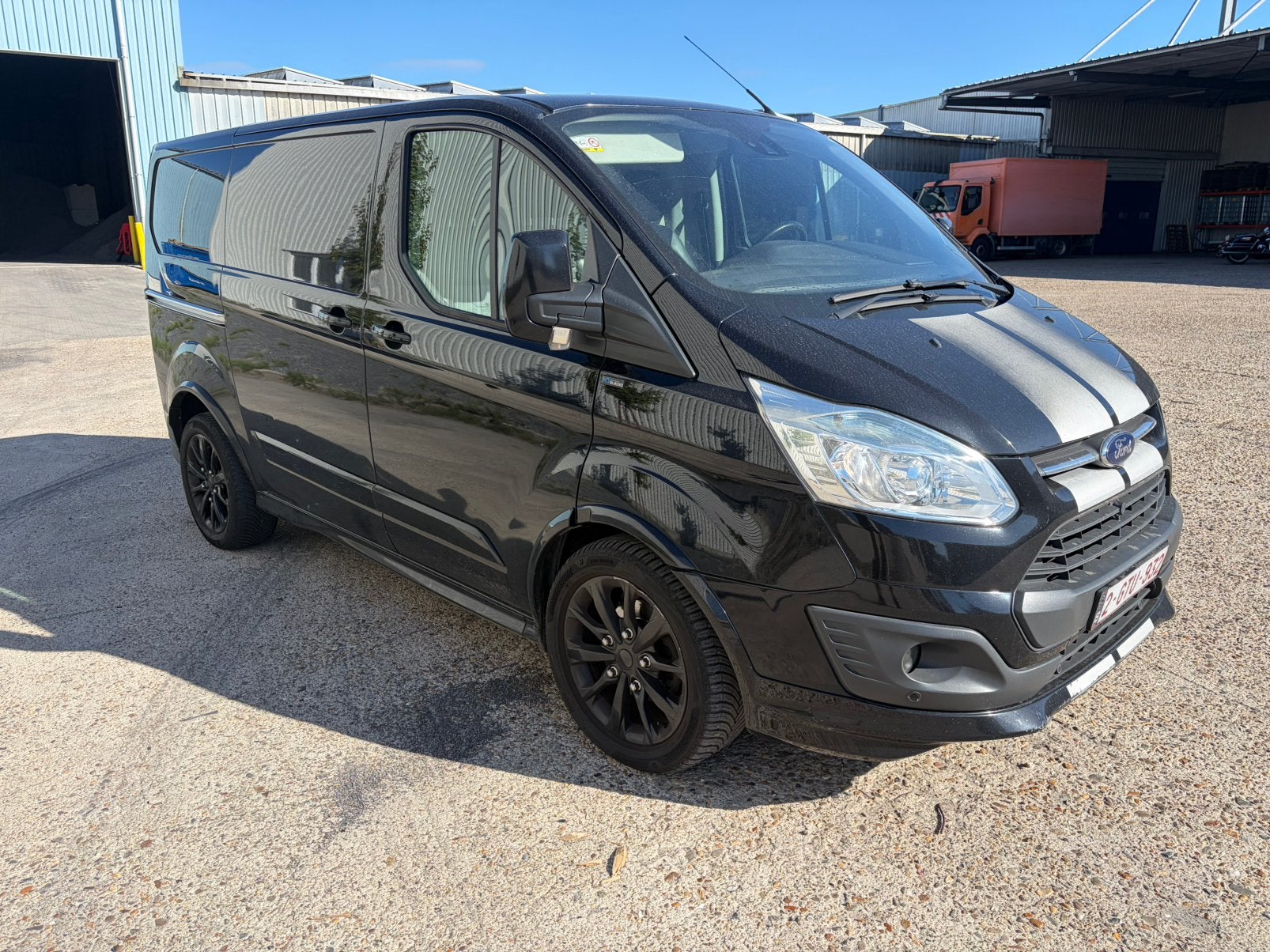 Ford Transit Custom 290 2.2 TDCI, Autos, Achat, Attache-remorque, Boîte manuelle, Diesel