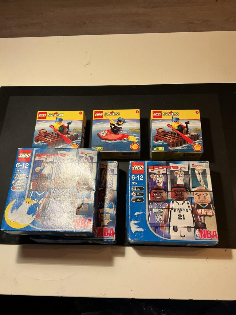 Lego n'est pas ouvert, Enlèvement, Neuf, Lego