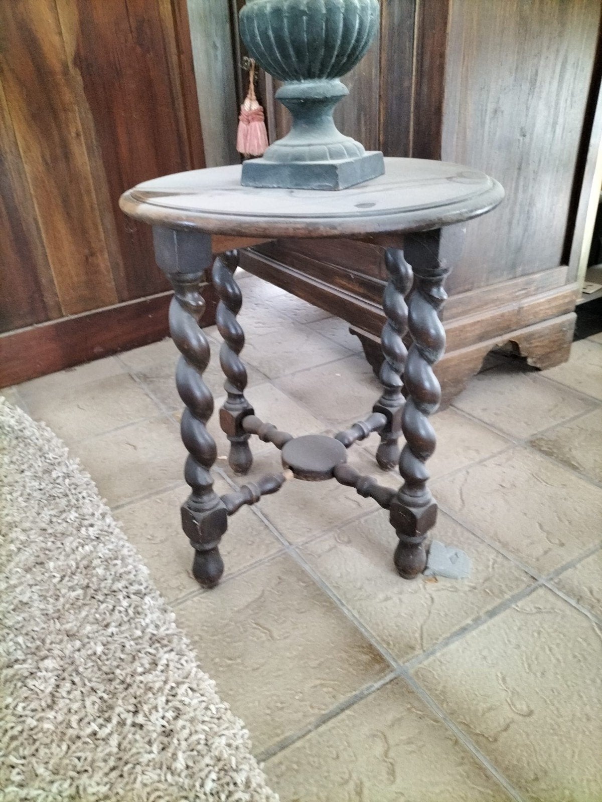 table d'appoint, Antiquités & Art, Enlèvement