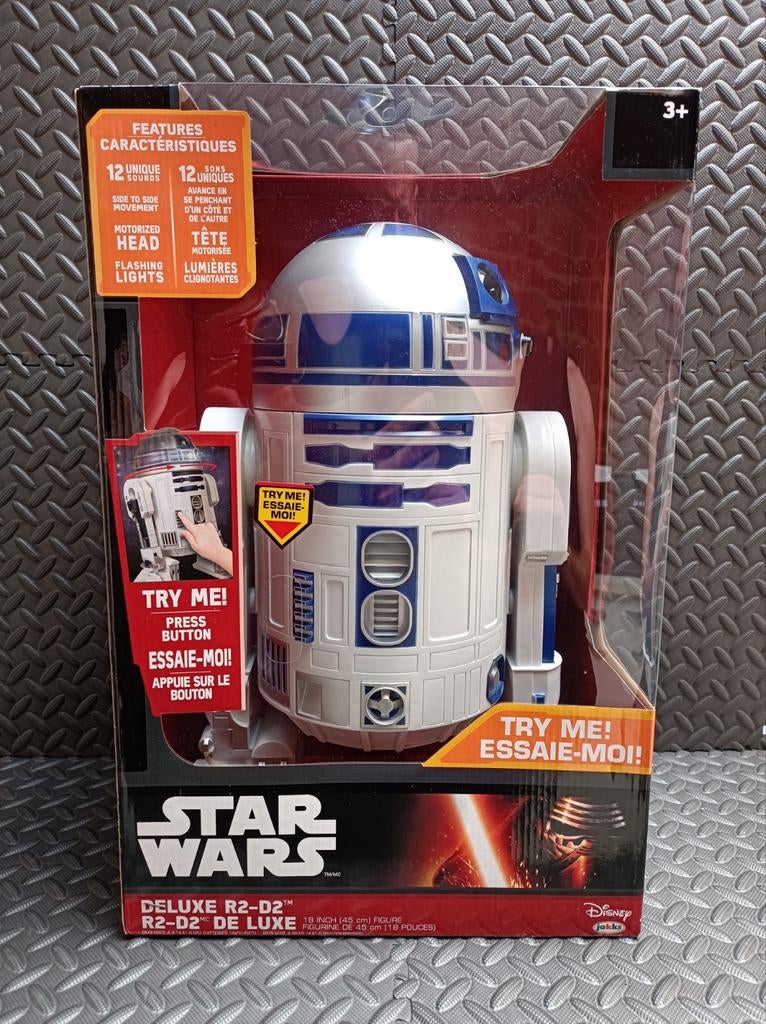 Star wars robot r2d2 deluxe jakks