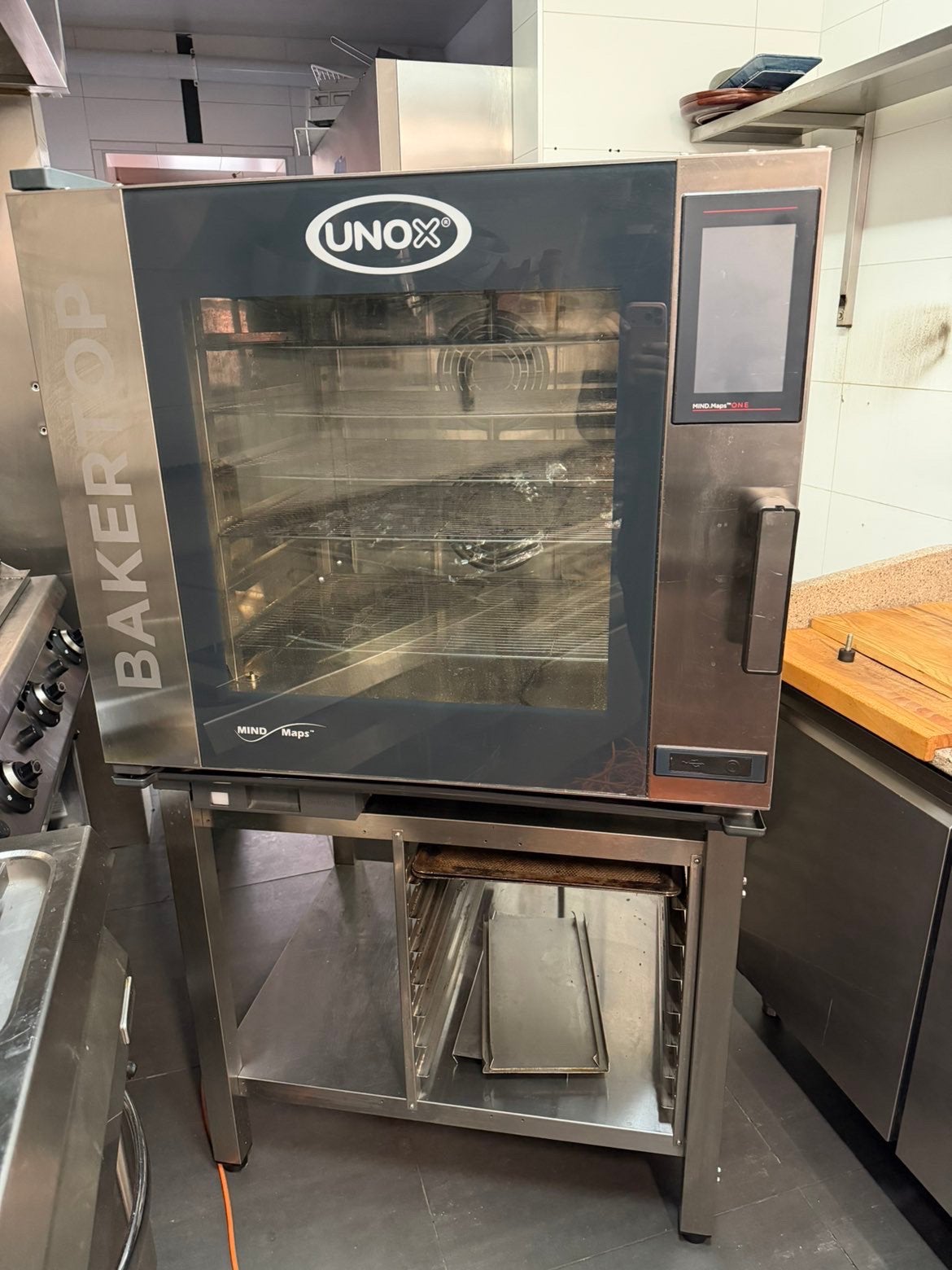 Four professionnel UNOX BAKERTOP MIND.Maps ONE à vendre., Enlèvement, Utilisé, Fours, Fours à micro-ondes et Fours à vapeur