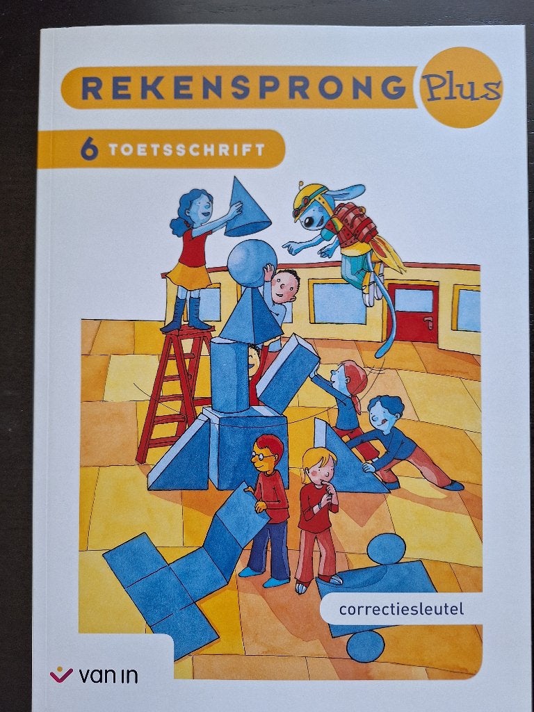 Van In - Rekensprong Plus 6 - Verbetersleutel, Boeken, ASO, Wiskunde A, Nieuw, Ophalen of Verzenden