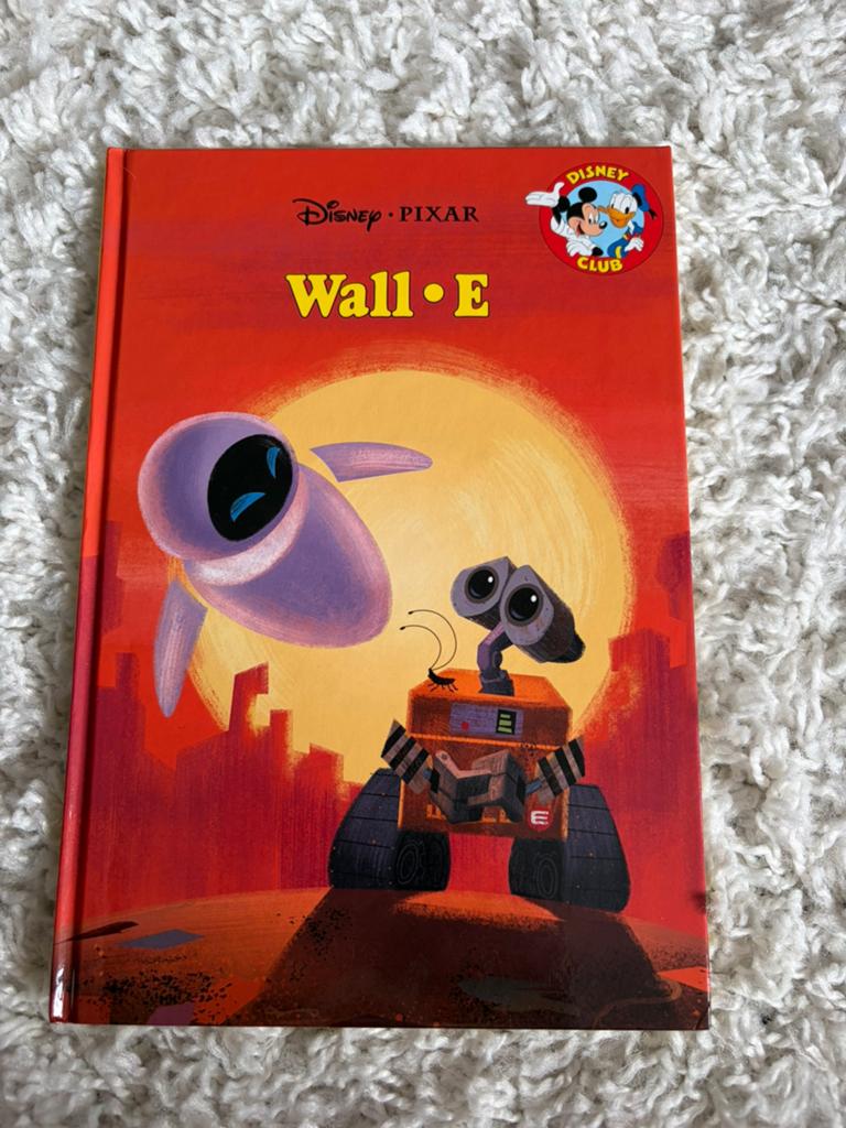Disney club - Wall-E, Ophalen of Verzenden, Gelezen, Jongen of Meisje, Fictie algemeen
