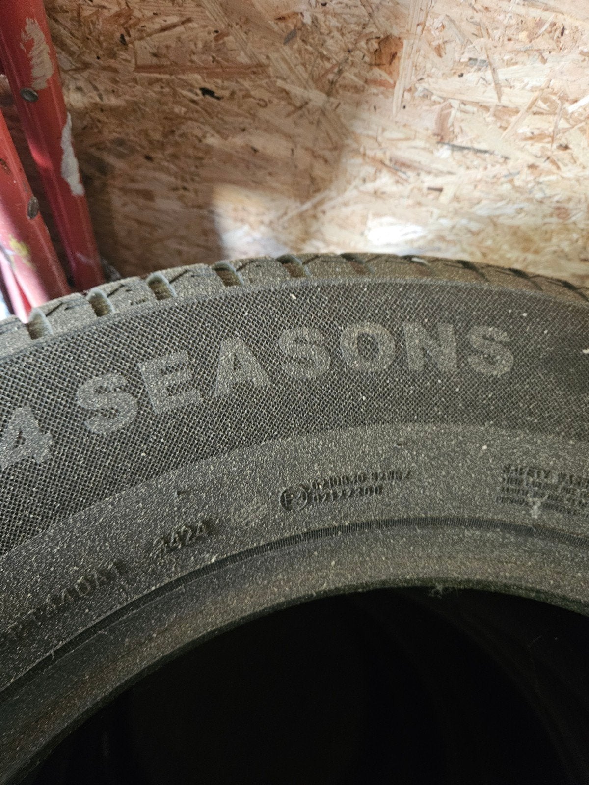 Pneu 4 saisons, Auto diversen, Ophalen