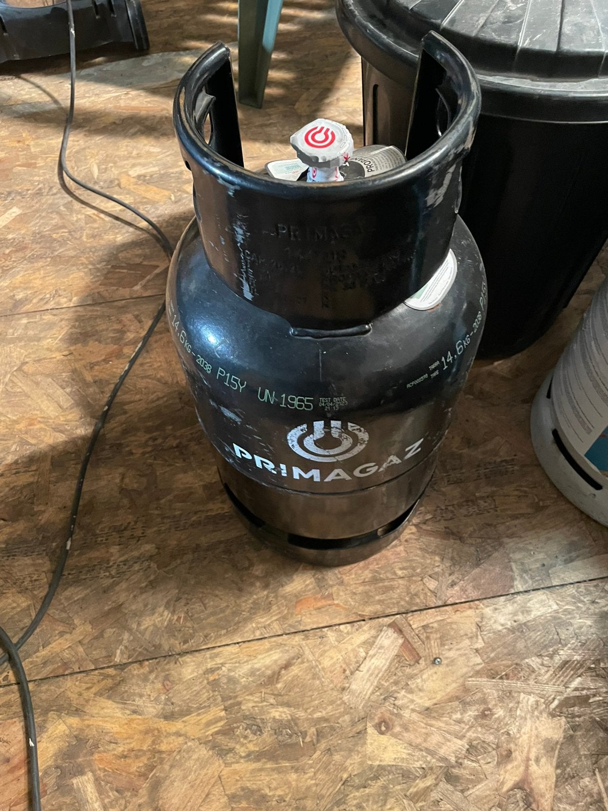 Propaangas bus 10,5kg, Ophalen, Nieuw
