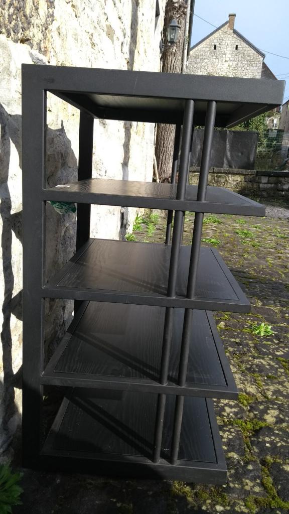 rack hifi Target TT5, complet, très bon état, Enlèvement, Utilisé, Autres marques
