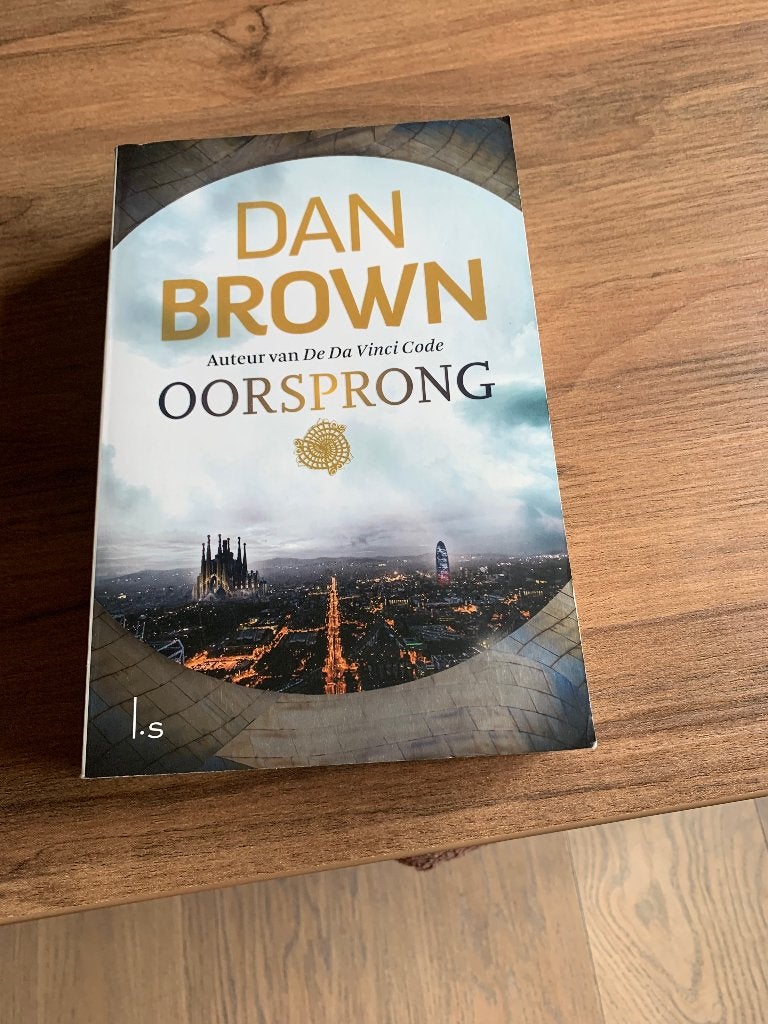 Dan Brown oorsprong, Ophalen, Zo goed als nieuw, Dan Brown