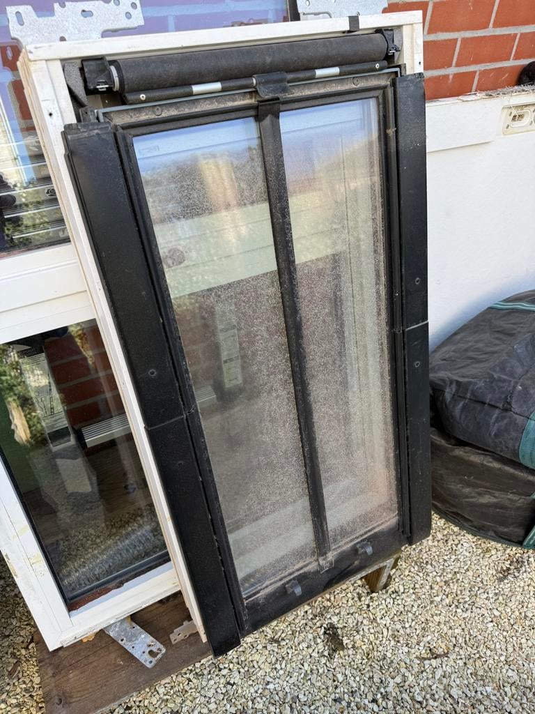 Velux dakraam - 55 x 100 cm, Ophalen, Gebruikt, Minder dan 80 cm, 80 tot 120 cm