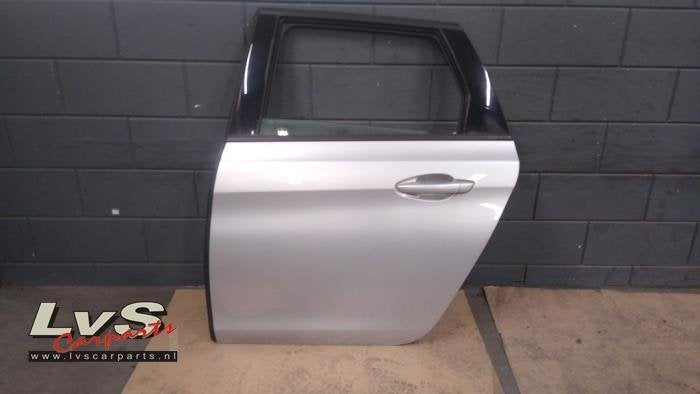 Portière 4portes arrière gauche d'un Peugeot 308 (EZR), Autos : Pièces & Accessoires, -, 3 mois de garantie, Utilisé, Porte