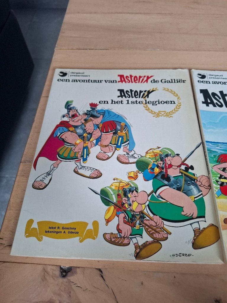 Asterix en obelix, Boeken, Meerdere stripboeken, Ophalen of Verzenden, Gelezen, Goscinny - Uderzo