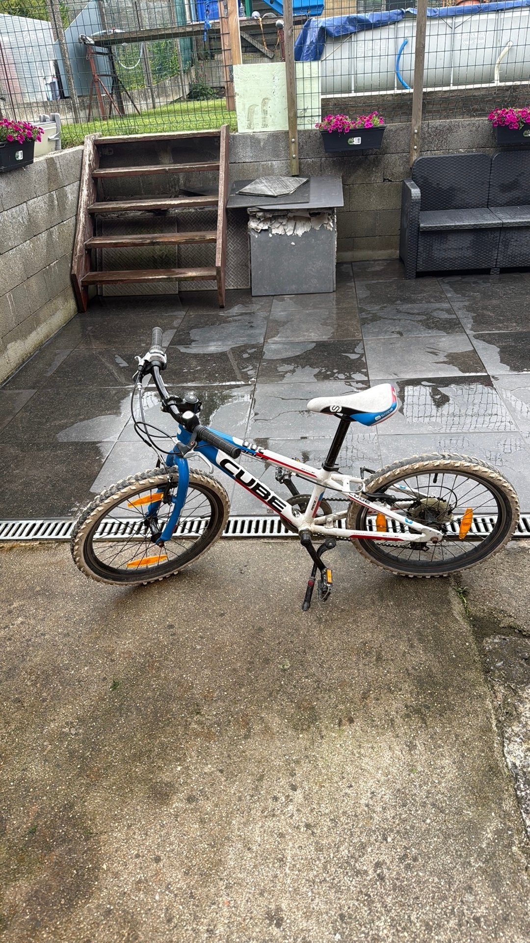 Cube 20 inch, Fietsen en Brommers, Ophalen, Gebruikt