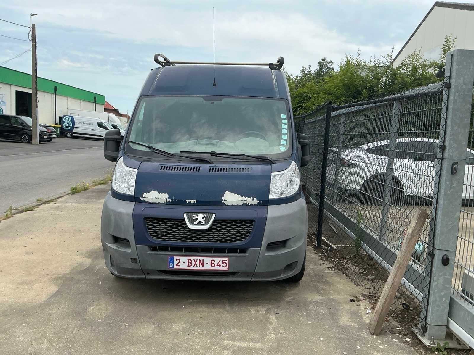 Peugeot Boxer Camion léger, Achat, Entreprise, Boîte manuelle, Diesel