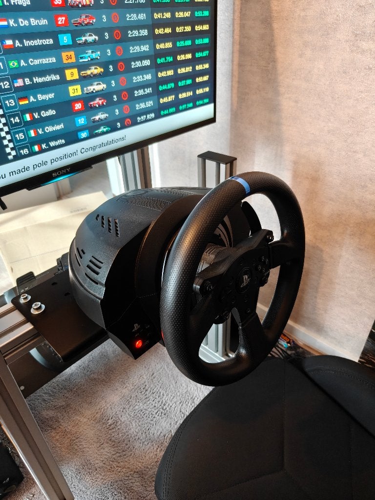 Thrustmaster T300 - PS4/PS3/PC - Racestuur, Games en Spelcomputers, Ophalen of Verzenden, Gebruikt, Stuur of Pedalen, PlayStation 3