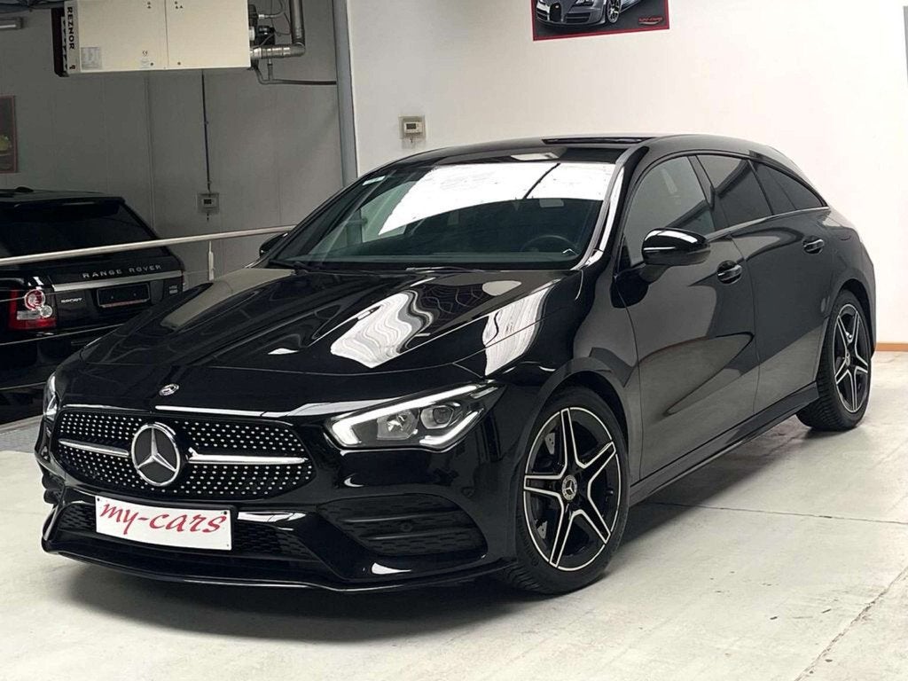 Mercedes-Benz CLA-Klasse 200 D Aut. Edition AMG Sport Full O, Auto's, Mercedes-Benz, Bedrijf, Te koop, CLA, ABS, Airbags, Airconditioning
