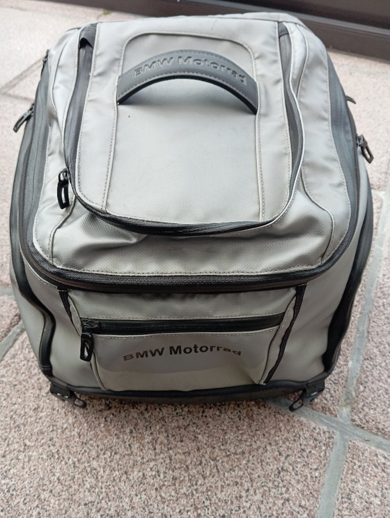 BMW MOTORRAD SOFTKOFFER ( 40€ ), Motoren, Ophalen, Gebruikt