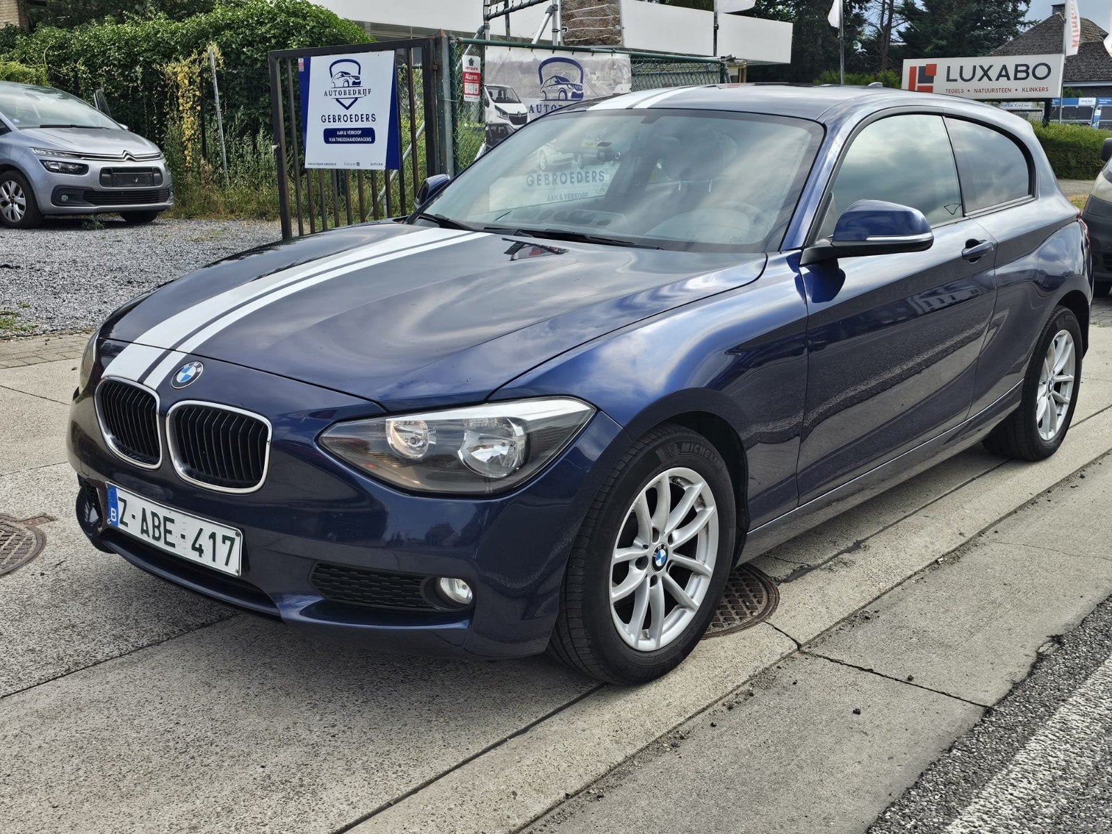BMW 116i Benzine - 1ste eigenaar, Auto's, BMW, 100 kW, Elektrische ramen, Bedrijf, Dealer onderhouden